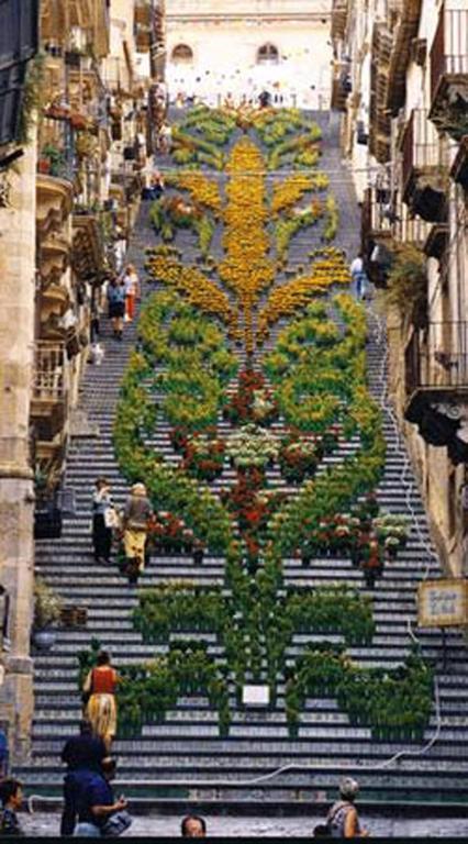 La Rosa Antica Bed and Breakfast Caltagirone Exteriör bild