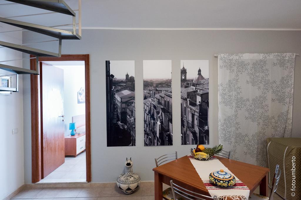 La Rosa Antica Bed and Breakfast Caltagirone Exteriör bild