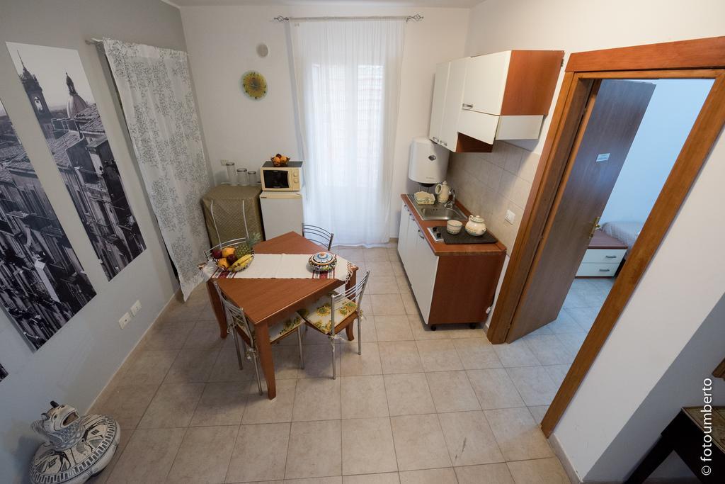 La Rosa Antica Bed and Breakfast Caltagirone Exteriör bild